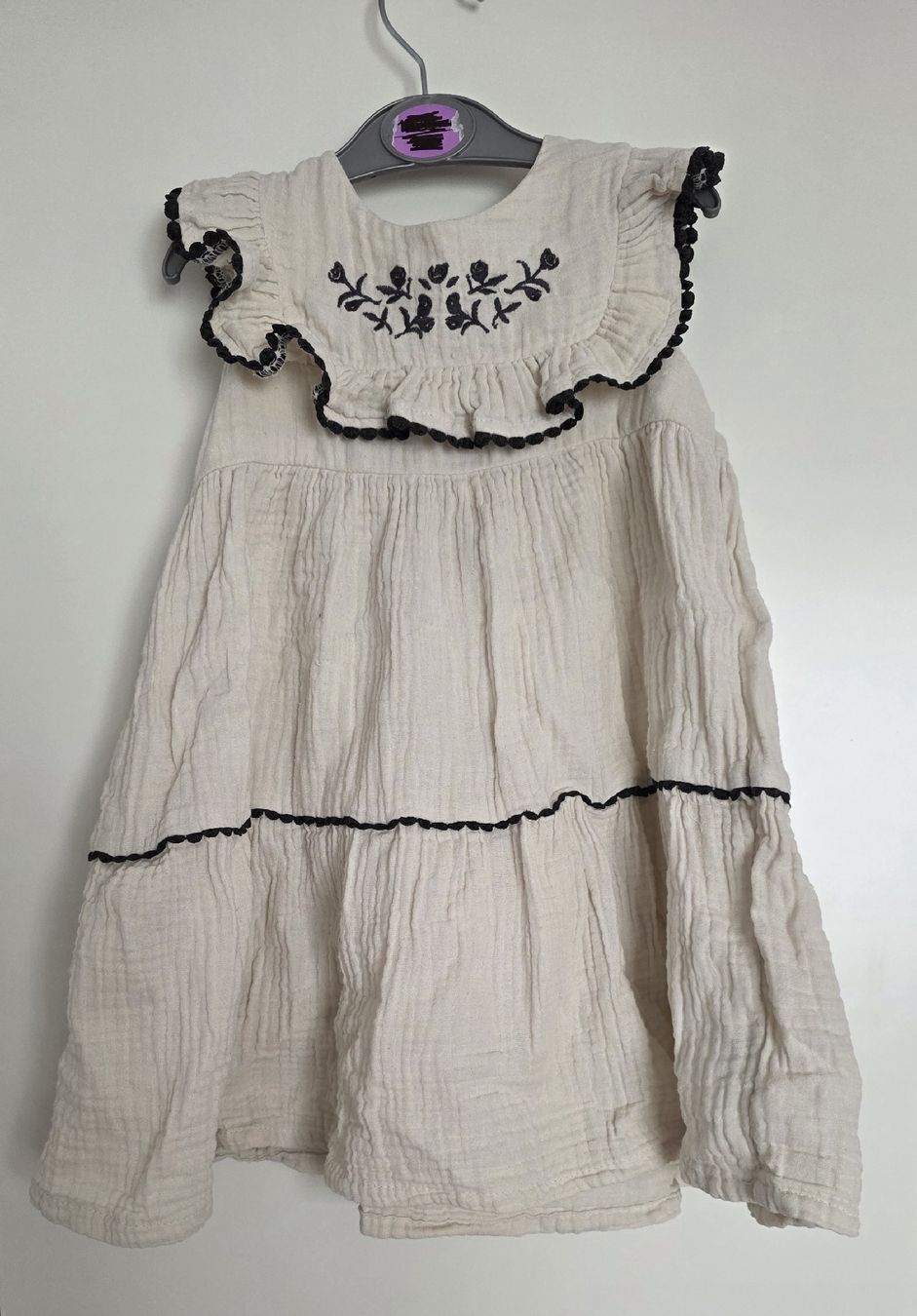 H&M Kleider & Röcke: Weisses Kleid Gr. 92 – Gebraucht aus Wettingen von Francesca011