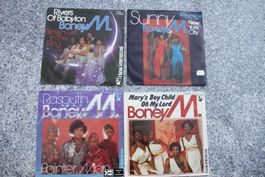 Diverse Schallplatten BoneyM