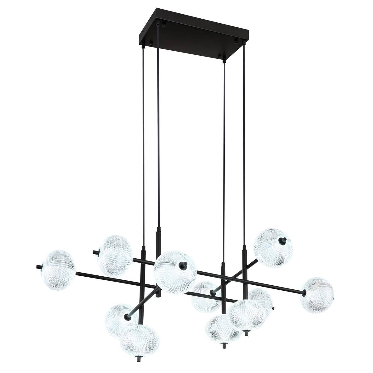 Lampadari & plafoniere: LED Pendelleuchte, 115 cm x 70 cm – Nuovo (secondo la descrizione) da Kreuzlingen venduto da Smart-Light 4