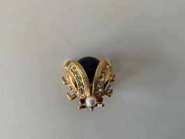 BROSCHE MARIENKÄFER