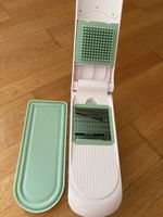 Gemüseschneider mit 6 Einsätzen