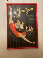 Vintage Werbeplakat Max Dalang Company "Jantzen" 1934