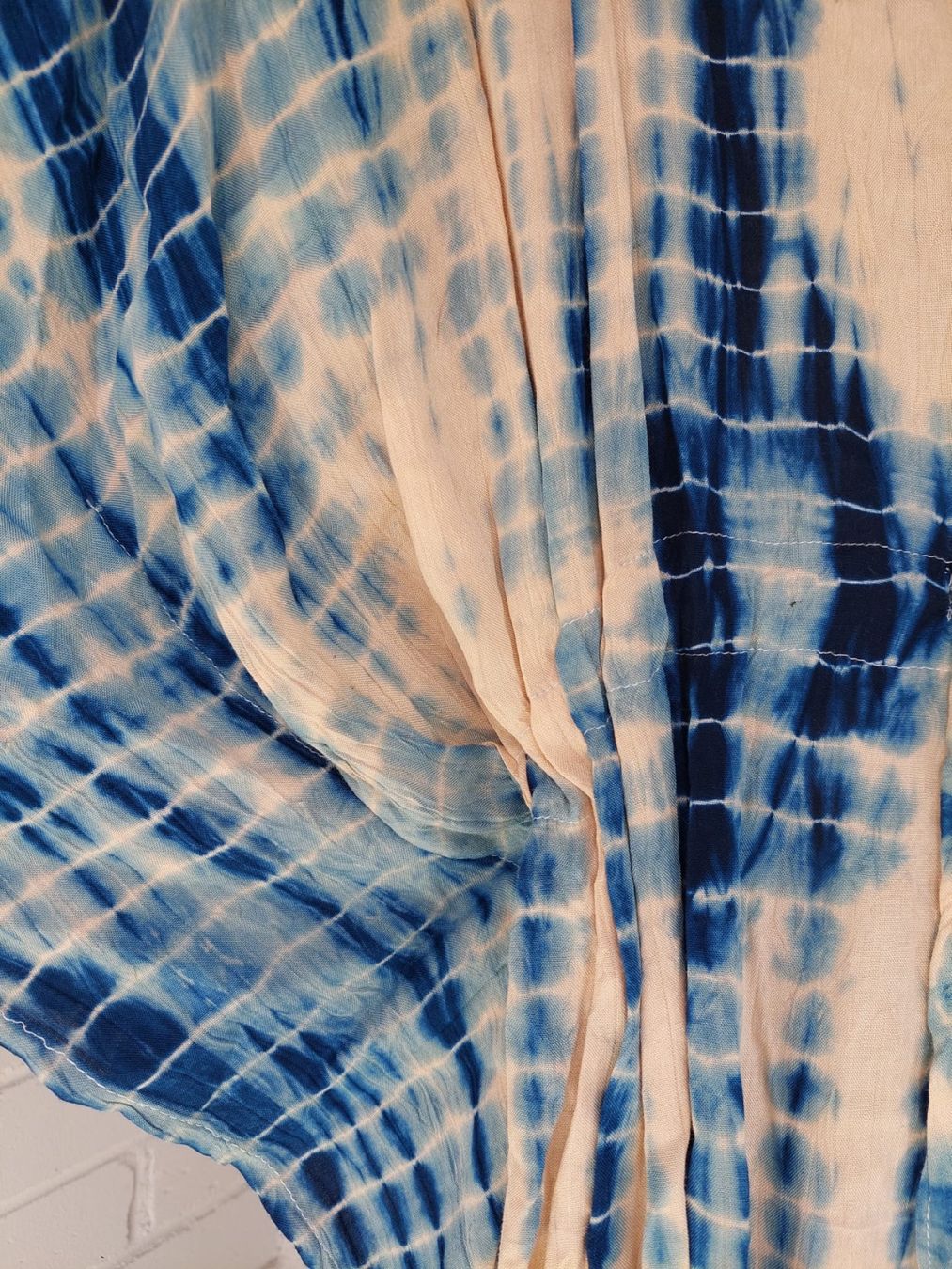 Tuniche: Boho-Chic Tie-Dye Kaftan – Free Size | Handmade & Unique – Nuovo e nell'imballaggio originale da Chiasso venduto da Pat_chuli 2