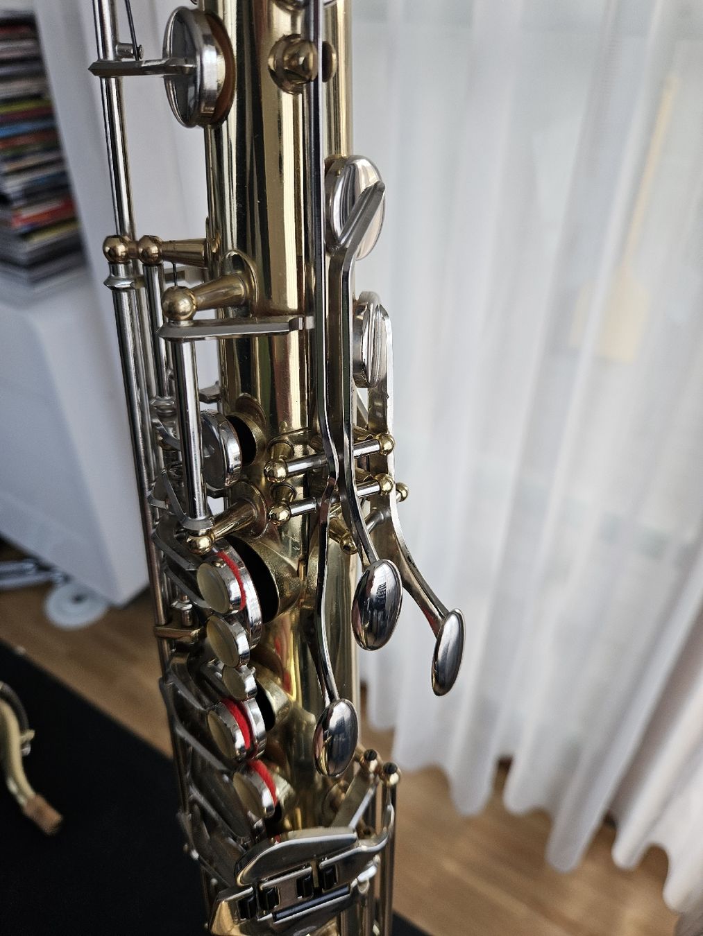 Strumenti musicali: B-TENORSAX "MUSICA" STEYR AUSTRIA – Usato da Zürich venduto da Freblu48 5