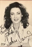 Sabine Sauer Autogramm signiert Foto 10x15cm