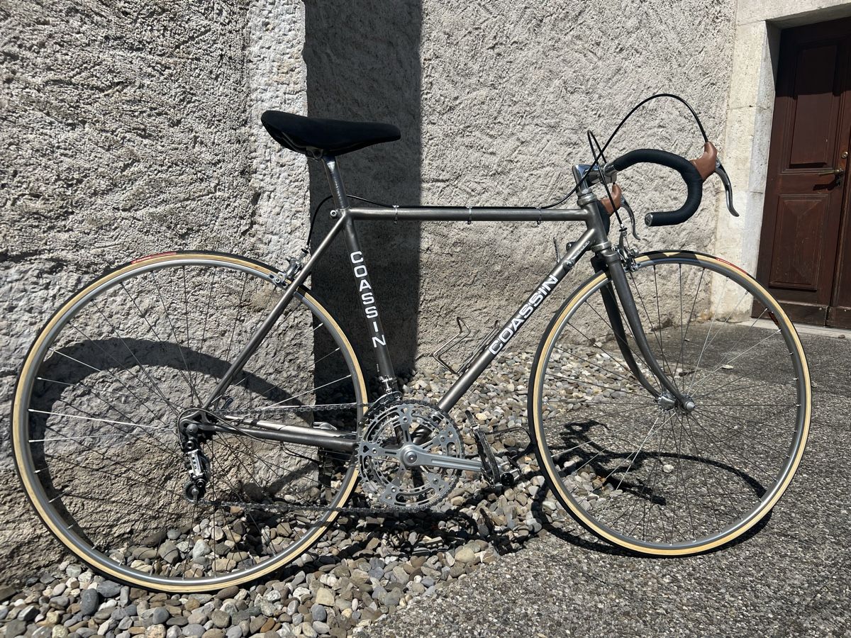 Vélos: Coassin titane  – D'occasion à Veyrier par memphis1232