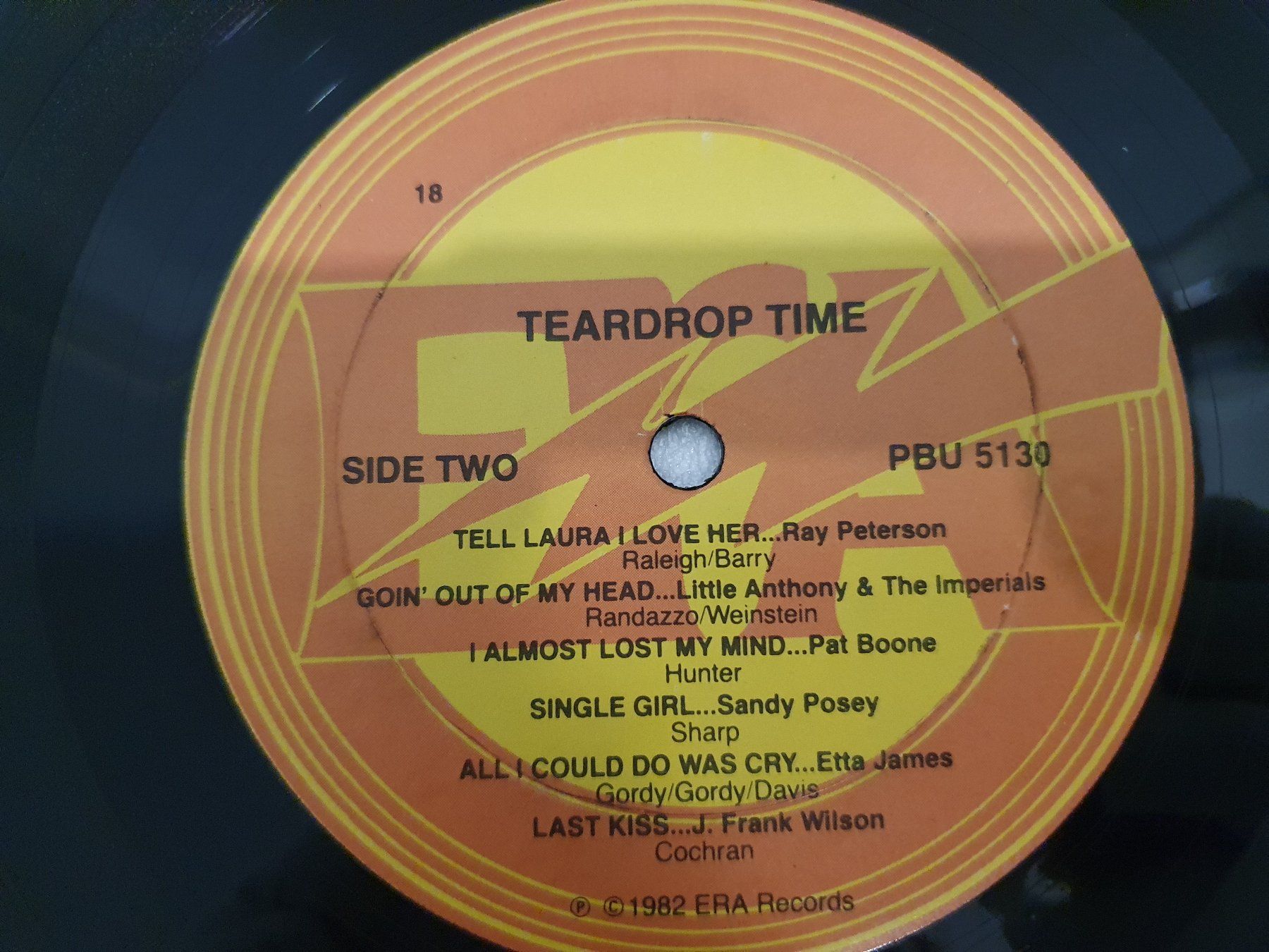 Dischi in vinile: Teardrop Time ( LP, Rock ) – Usato da Uster venduto da Vinyl-Leidenschaft 5