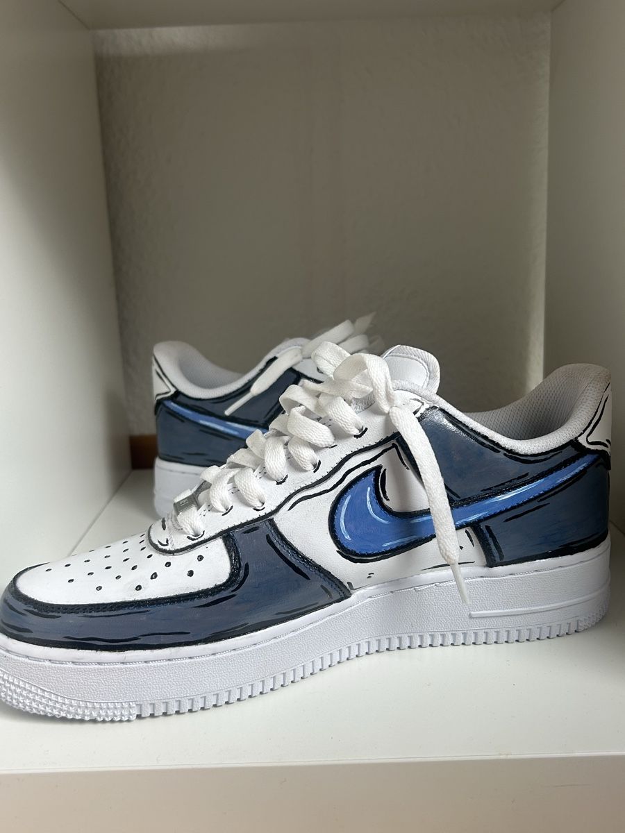 Nike Chaussures hommes: Custom Air Force 1 NEU – Neuf (Voir description) à Busswil TG par pipolina 2