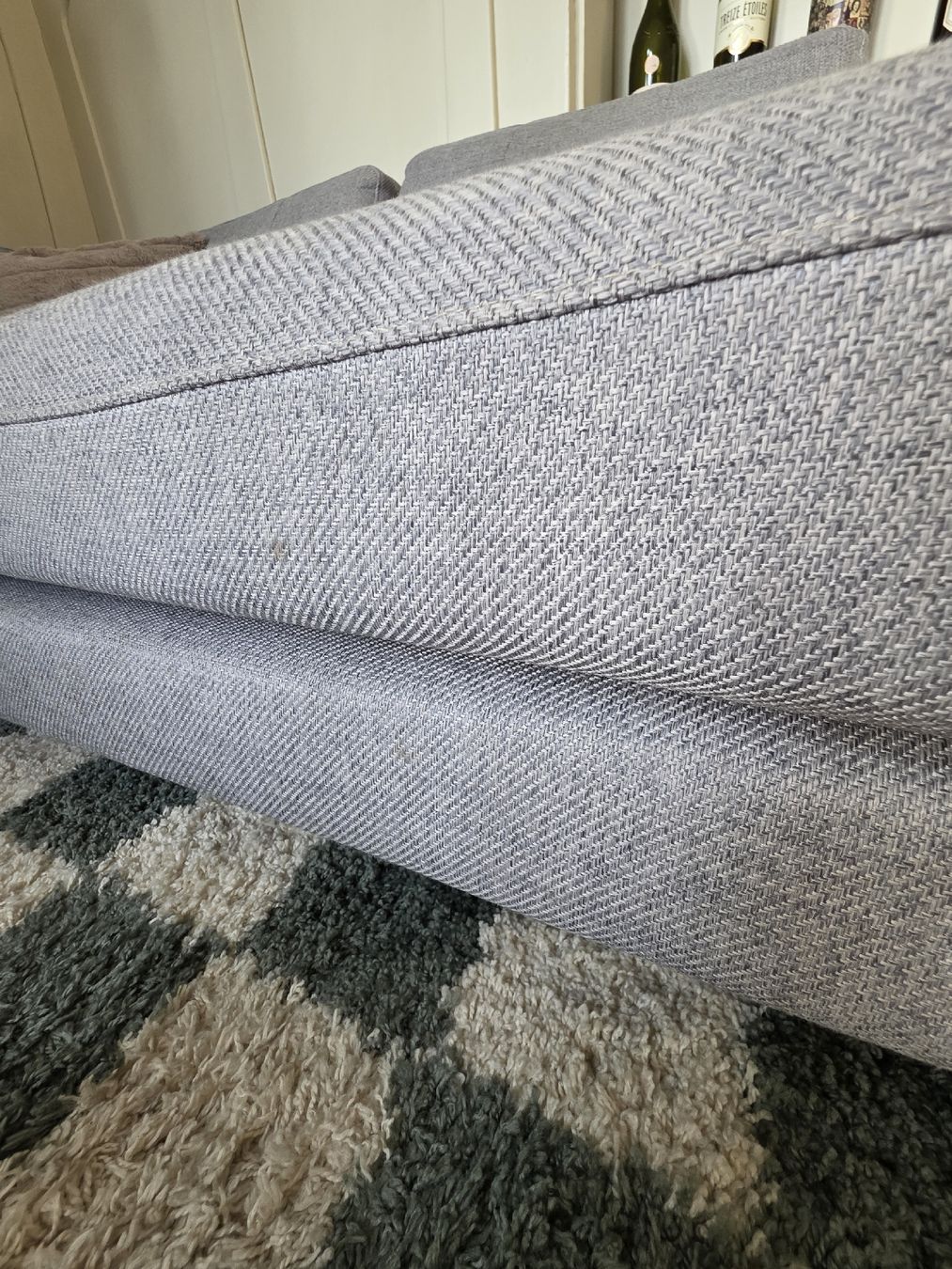 Sofas: Ecksofa grau mit Recamiere – D'occasion à Zürich par aez_25sd 7