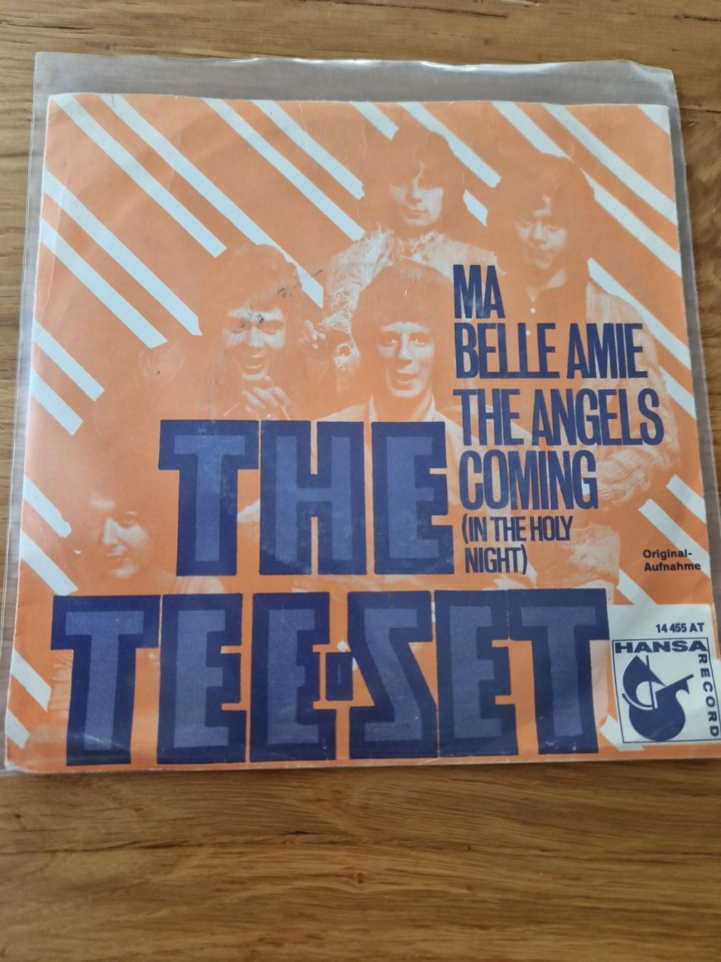 Dischi in vinile: Vinyl Single - Tee-Set - Ma belle Amie – Usato da Sursee venduto da FKZ_13
