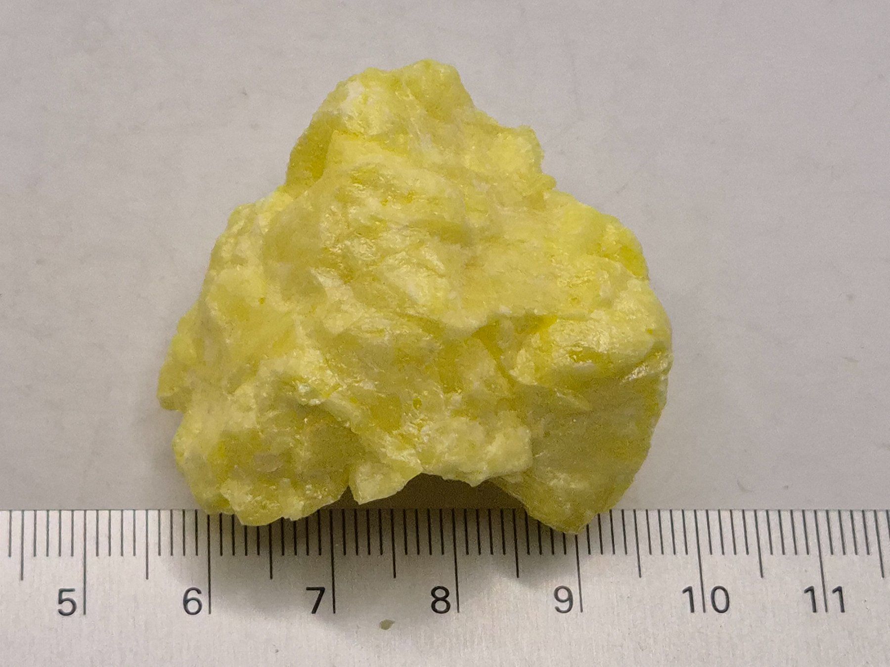 Mineralien & Heilsteine: Elementarer Schwefel aus Indonesien (30) – Neu und originalverpackt aus Winterthur von LukasMineralienOase 1