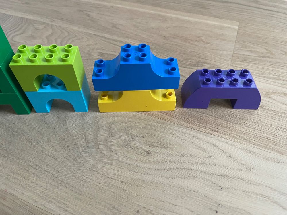 Lego Duplo 17x Steine Brücke, U-Form, Eingang | Kaufen auf Ricardo