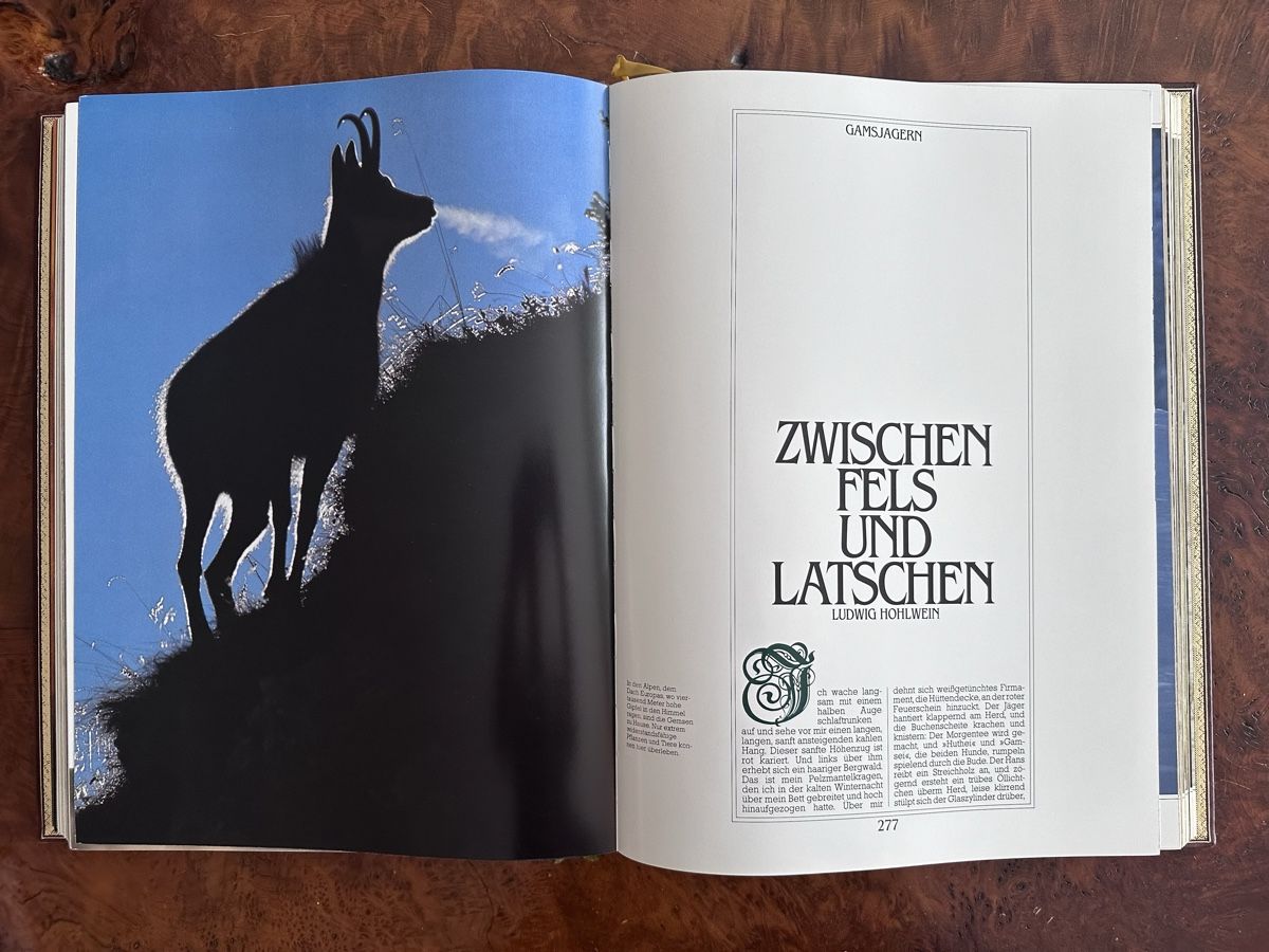 Libri: Zauber der Jagd Bildband Buch – Usato da Bassersdorf venduto da swadrone 5