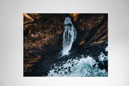 Wandbild 150cm x 100cm, Alu-Dibond
