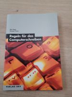 Buch Regeln für das Computerschreiben