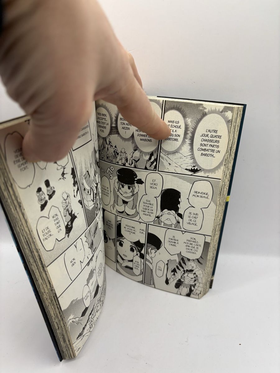 Fumetti: Manga Monster Hunter Episodes Vol.1 – Usato da Genève venduto da sho_67qj 2