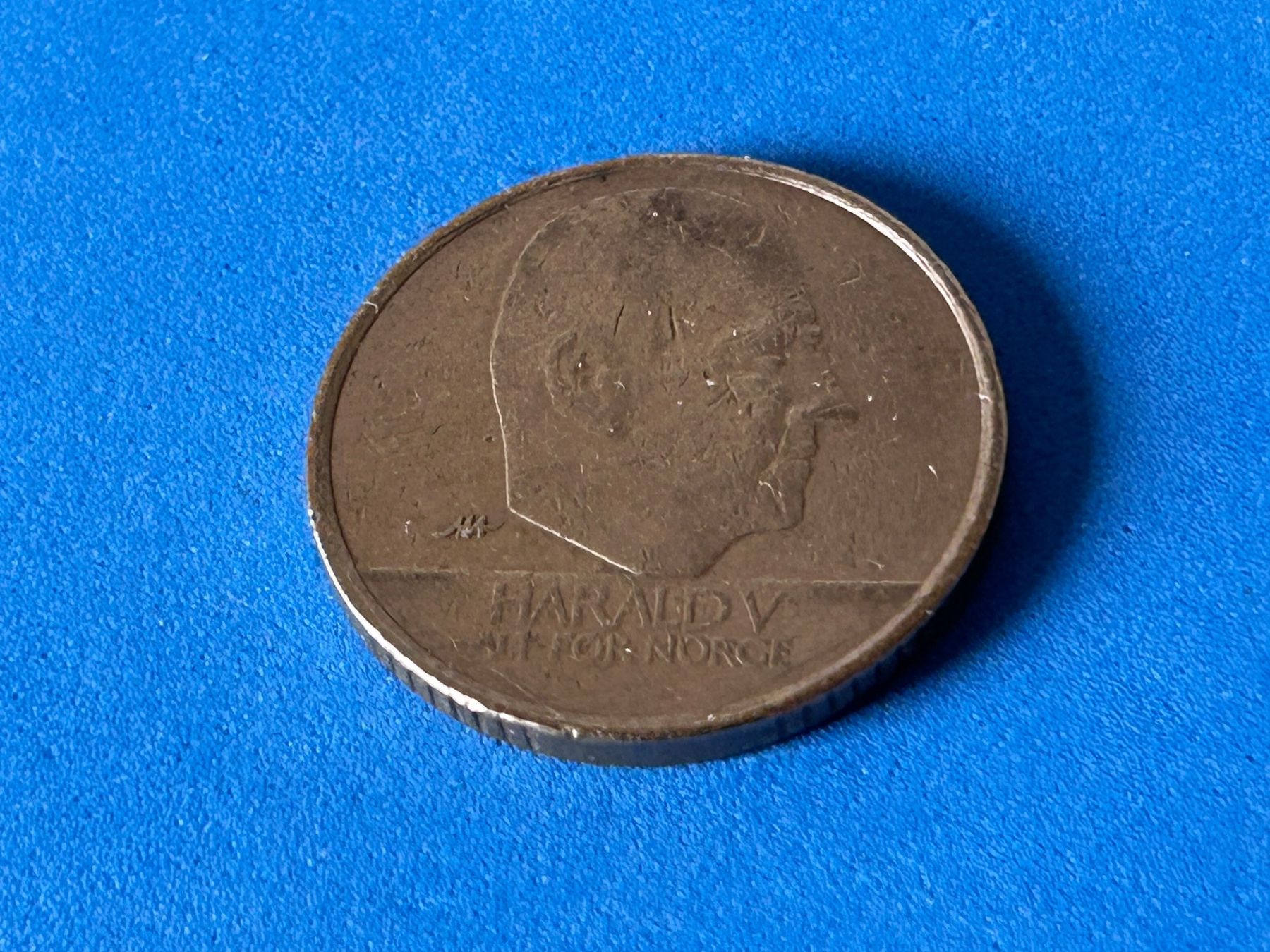 Alle Münzen: Norway - 10 Kroner - 1995 – Gebraucht aus Corcelles NE von AJKader 1
