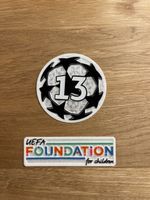 Champions League Patches (Real Madrid 21/22)