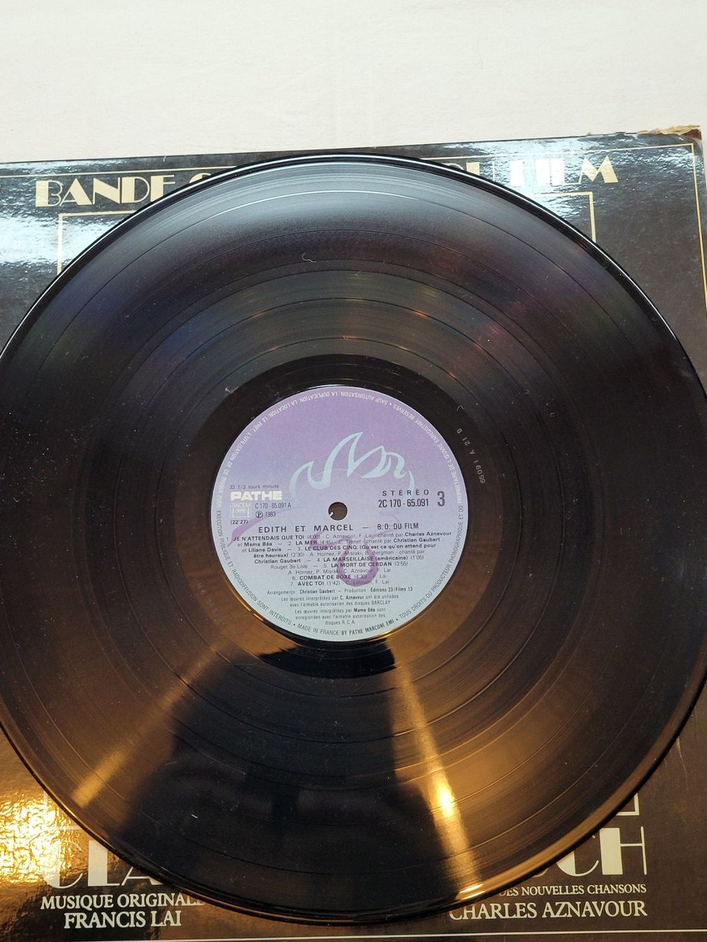 Schallplatten: Double Vinyle Edith et Marcel - Bande originale du film – Gebraucht aus La Chaux-de-Fonds von reu_kx5l 6