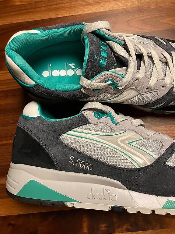 Herrenschuhe: Diadora S8000 OG Grösse 40.5 – Gebraucht aus Wilen b. Wollerau von romanwaser