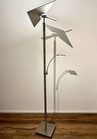 Moderne LED Stehlampe Briloner mit Lesearm  Design Lampe 