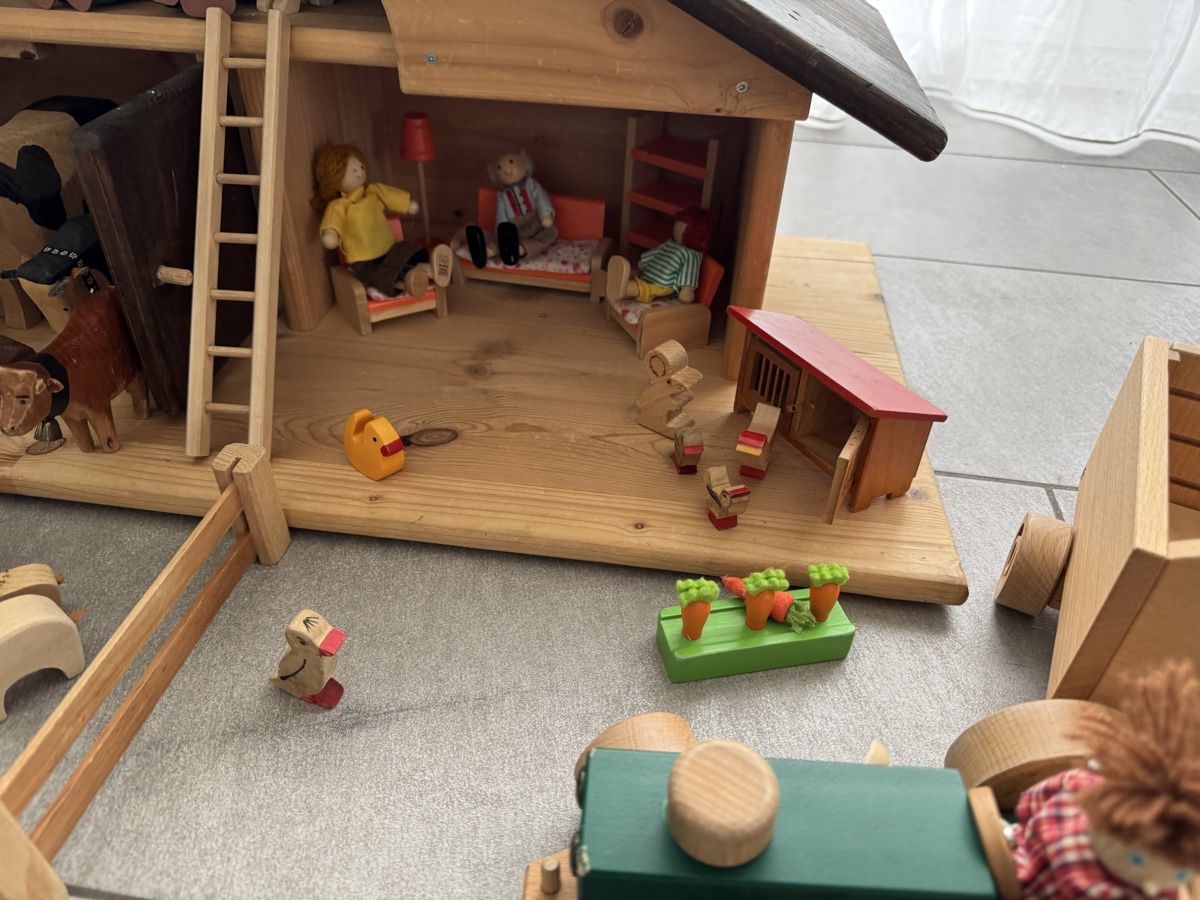 Jouets: Grosser Bauernhof – D'occasion à Glattfelden par Gloeckchen 1