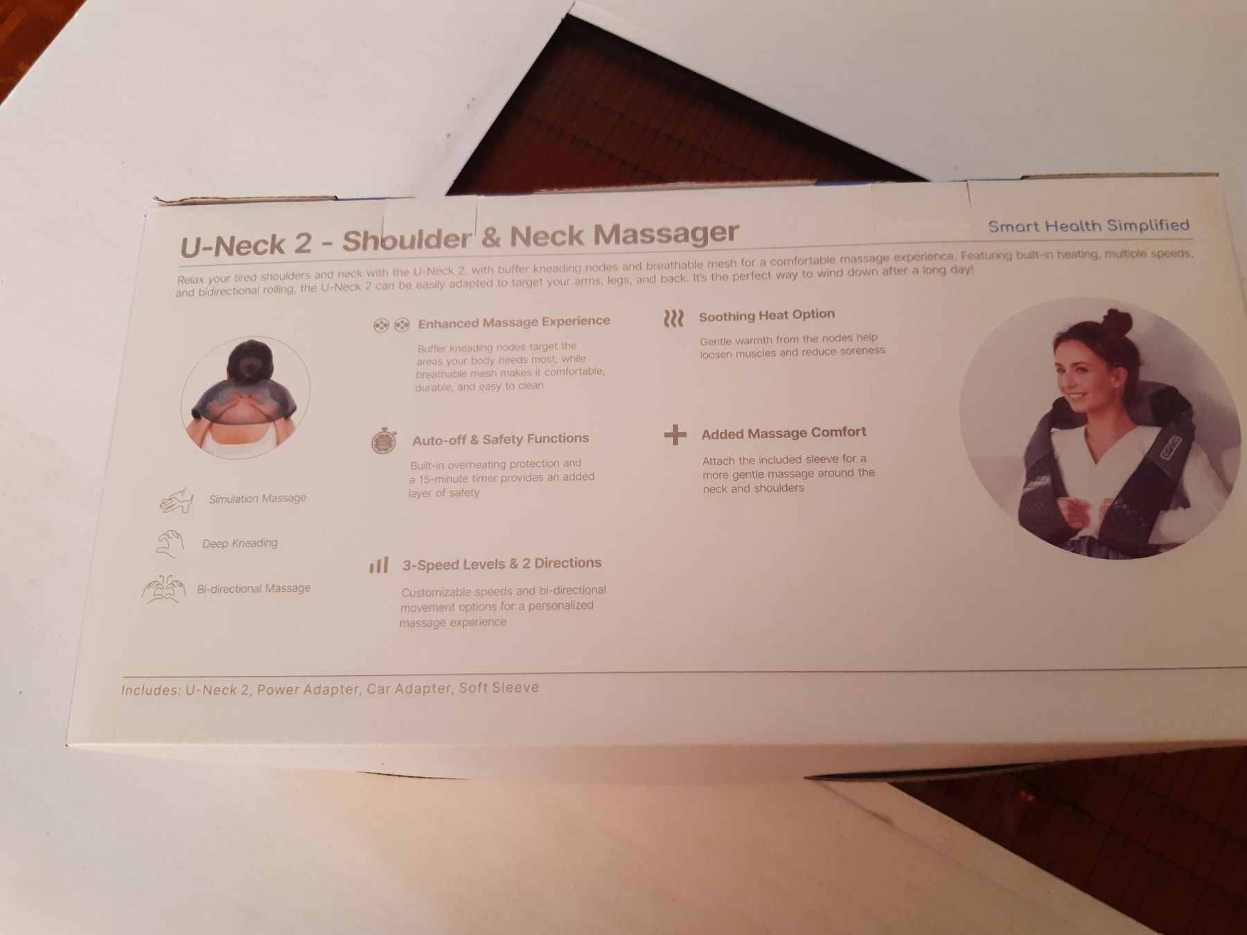 Dispositivi per massaggi: Nacken und Schulter Massagegerät – Nuovo (secondo la descrizione) da Domat-Ems venduto da nugipuff 1