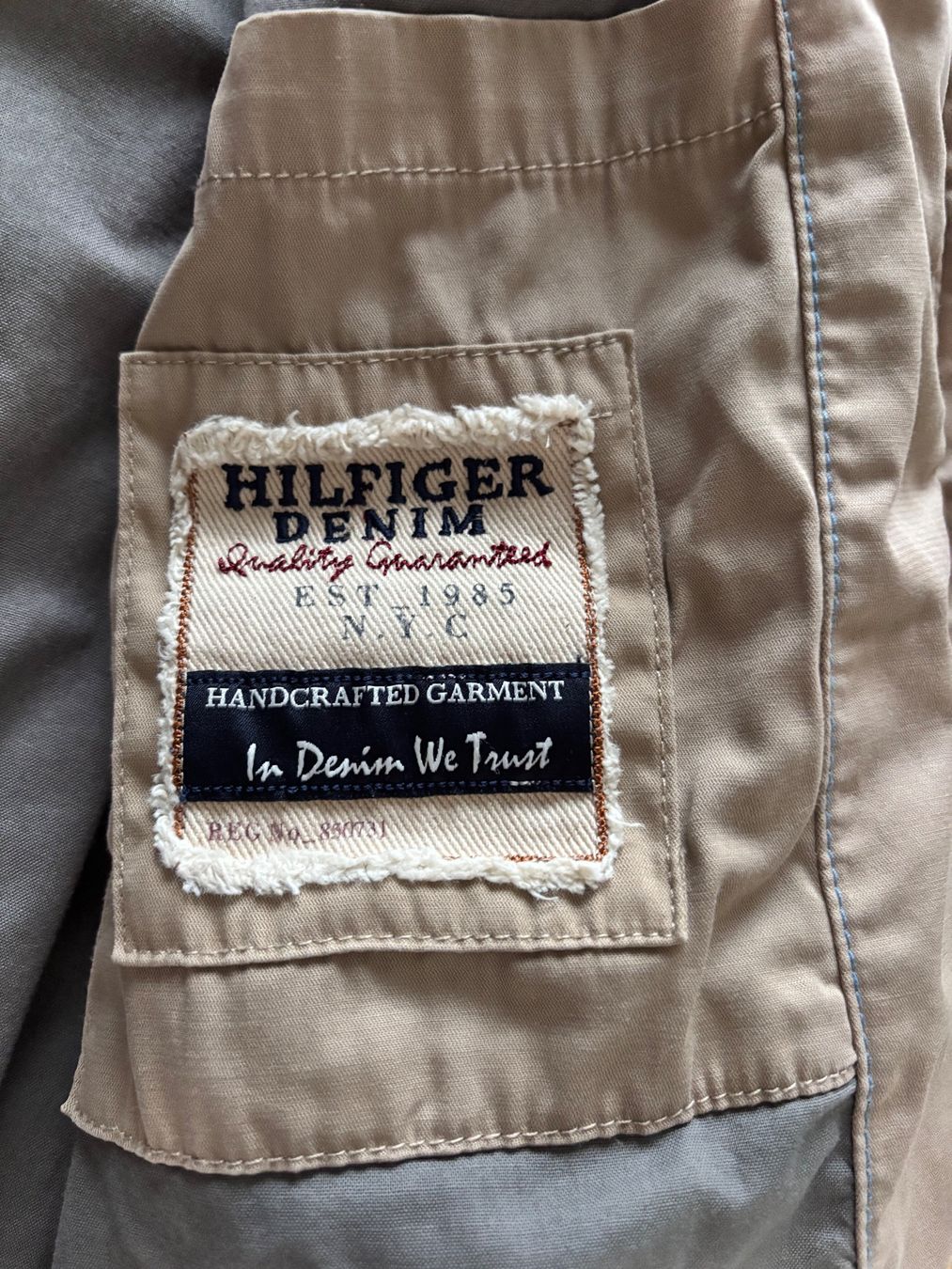 Tommy Hilfiger Jacken: Übergangsjacke Tommy Hilfiger Vintage – Gebraucht aus Winterberg ZH von vanilleinspiration 3