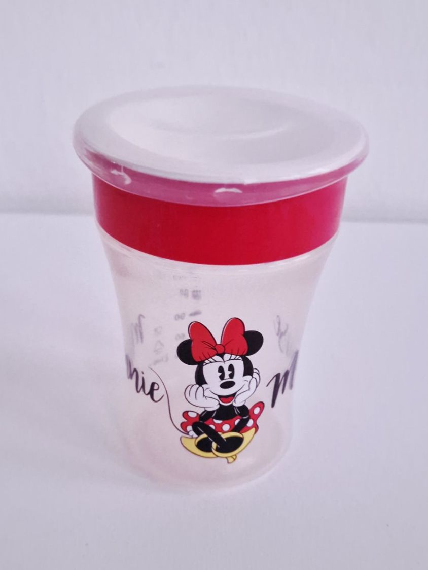Disney Contenitori & Simili: Trinklernbecher NUK Minnie Mouse – Usato da Hallau venduto da CHACLA