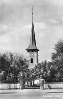 Münsingen BE reformierte Kirche mit Turm