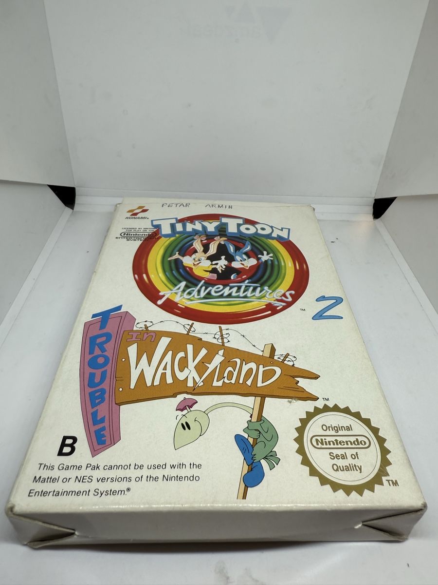Nintendo Giochi: Tiny Toon Adventures 2: Wackyland Nintendo NES – Usato da Dietlikon venduto da NESFEVER