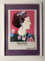 Grosser Andy Warhol (1928-1987) Farboffsetdruck handsigniert