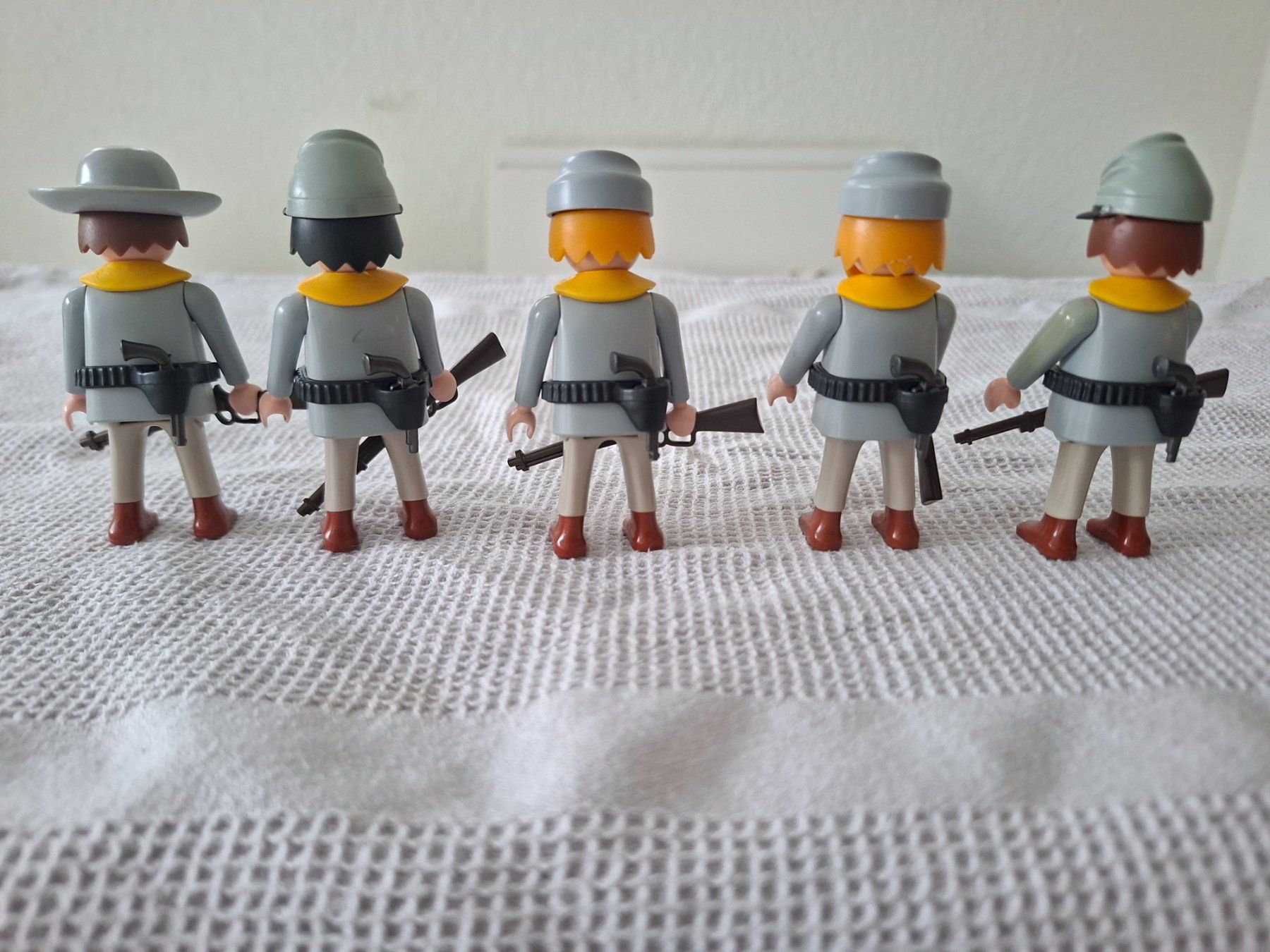 Playmobil Spielzeuge: Playmobil Südstaatler Set 3 – Gebraucht aus Titterten von Bdacs 2