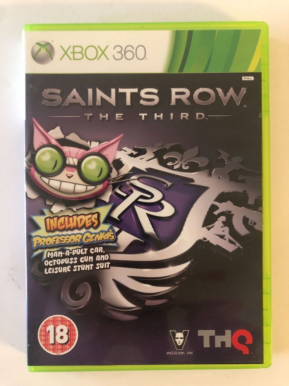 Microsoft Spiele: Saints Row The Third für Xbox 360 – Gebraucht aus Kestenholz von Mad18