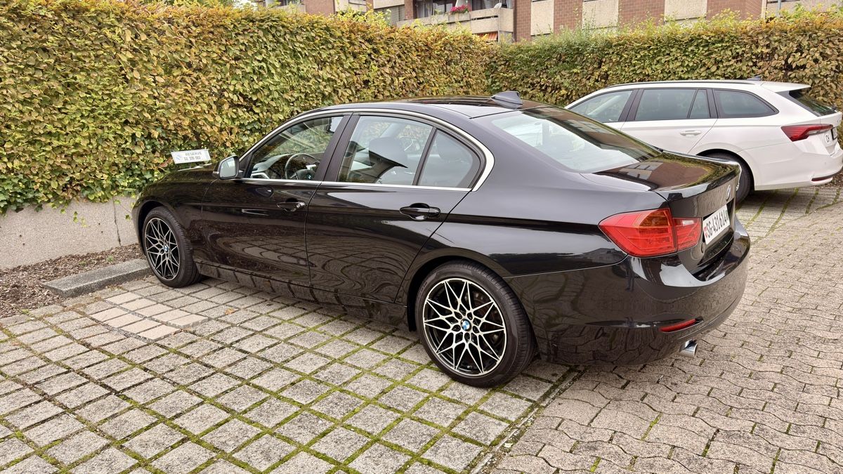 BMW Automobili: BMW 320d, Black Sedan, 2015 – Usato da Gossau SG venduto da mil_5cqh 4
