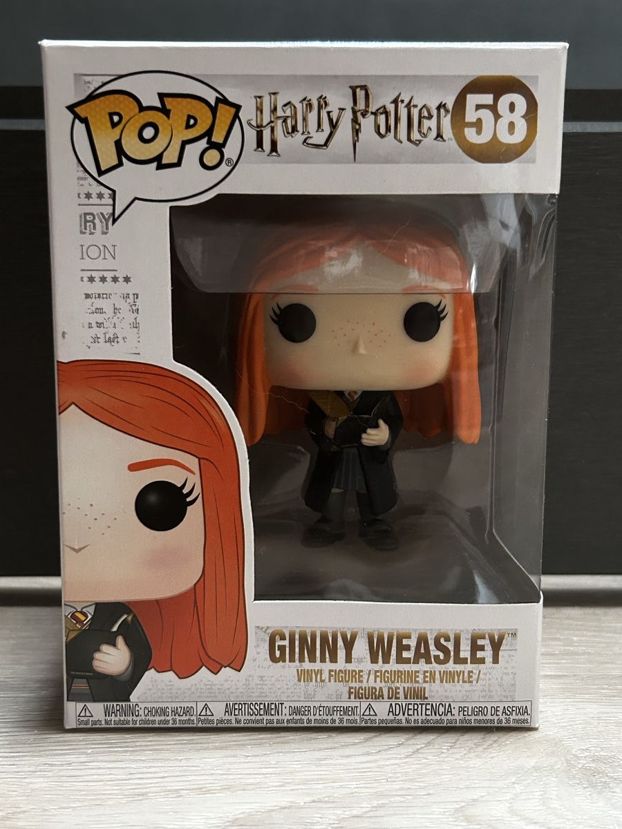 Funko Figuren: Funko Pop Harry Potter #58 - Ginny Weasley – Gebraucht aus Bottens von ben_y6ww