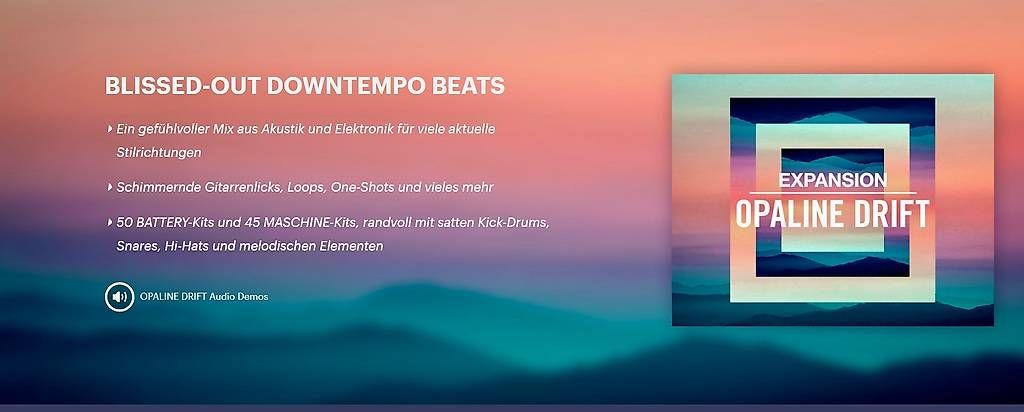 Applications:  Native Instruments Expansions für MASCHINE – D'occasion à Itingen par fiv_57c5 3
