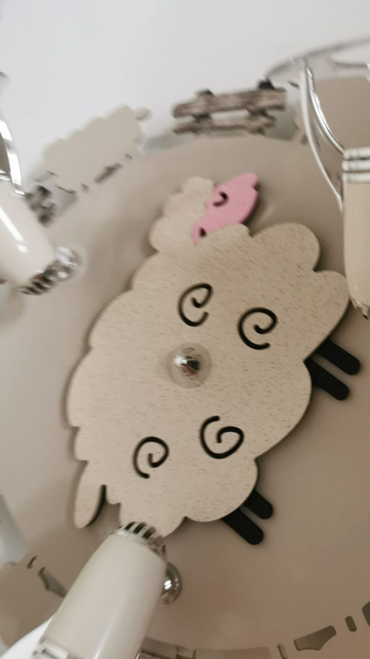 Lampadari & plafoniere: Lampe/Deckenlampe Kinder mit Schäfchen – Usato da Schlatt TG venduto da Andis3 1