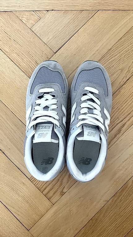 Scarpe da uomo: NEW BALANCE 574 PLUS SHADOW GREY – Usato da Lausanne venduto da neylabz 2