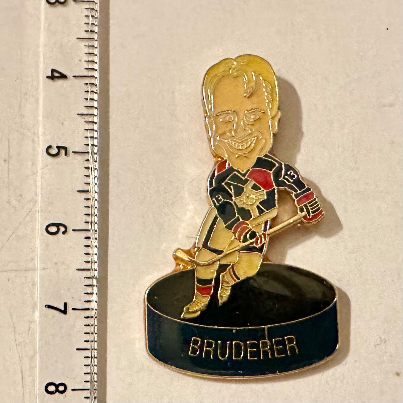 Spille & Fermagli: Bruderer - EHC Kloten vintage pin – Usato da Contone venduto da Chaos76 1