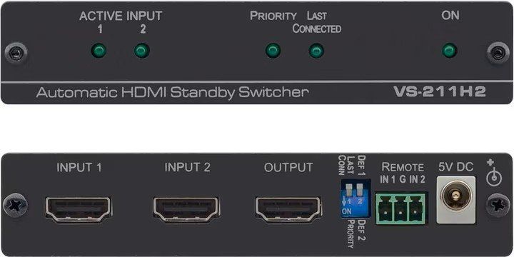 Hub & Switch: Kramer DigiTOOLS VS-211H2 - Auto 2×1 HDMI-Switch – Usato da Menzingen venduto da nic_g9ky 1