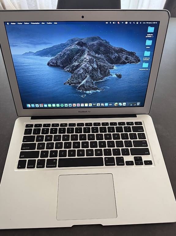 Portables: Apple MacBook Air 13 (Mid 2013) – D'occasion à Chêne-Bougeries par joe_7r2q