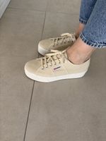 Superga Sneaker 40 beige