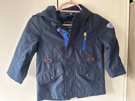 Jacke für Jungs  dunkelblau, Grösse 98