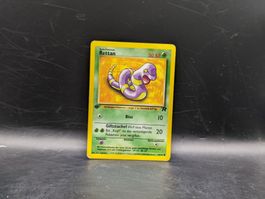 Rettan - Pokemon Card - Fossil Set - 1st Edition