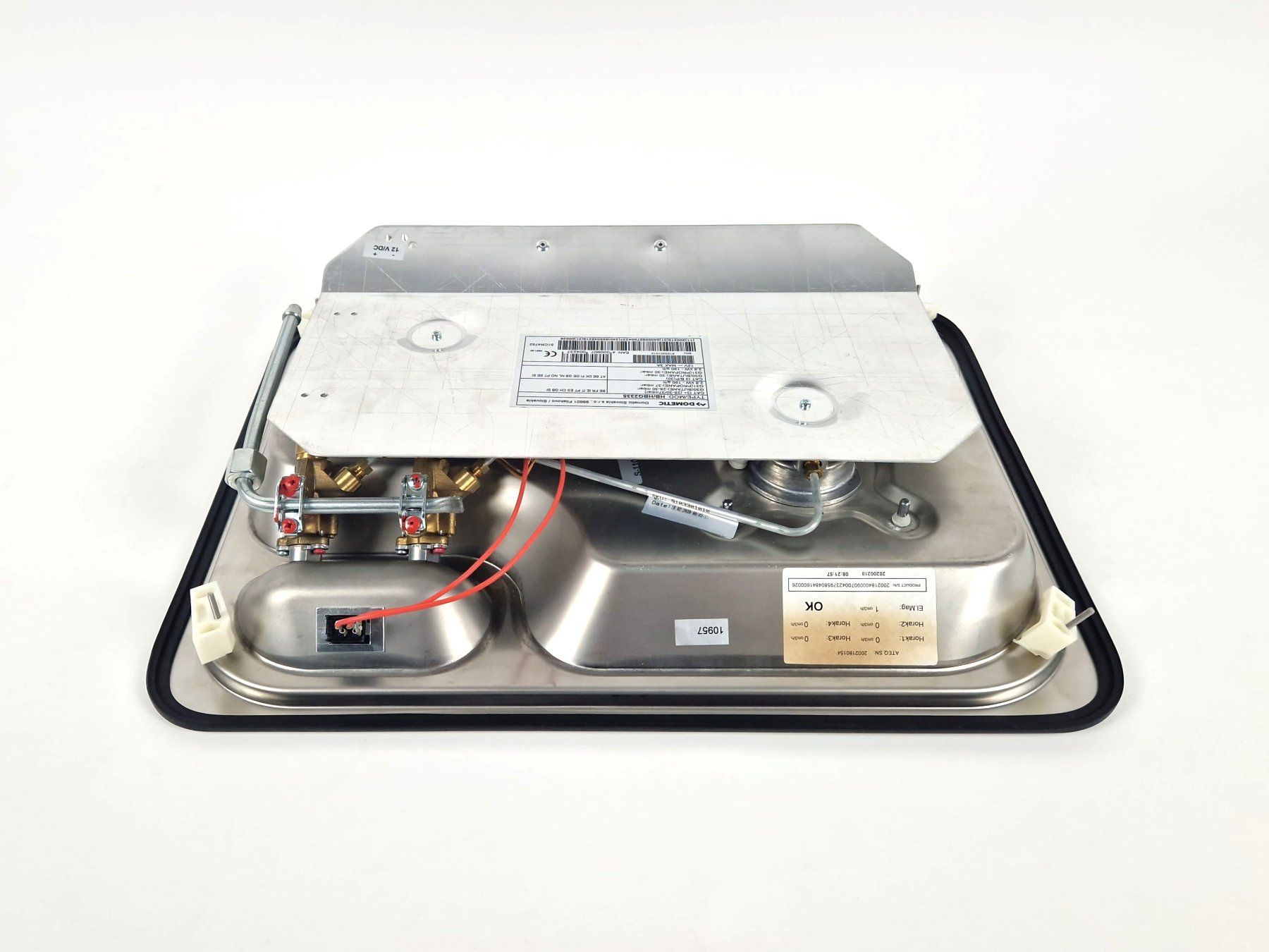 Dometic Cucine: DOMETIC HBG2335, Camping-Kochmodul, Edelstahl – Usato da Basel venduto da Restwert_Basel 5