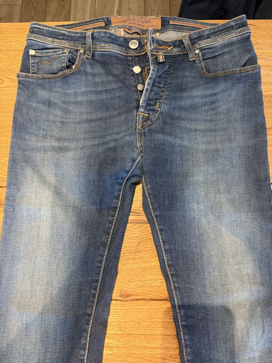 Jeans: Jacob Cohën Limited Edition  – Usato da Niederteufen venduto da Tommazzo 1