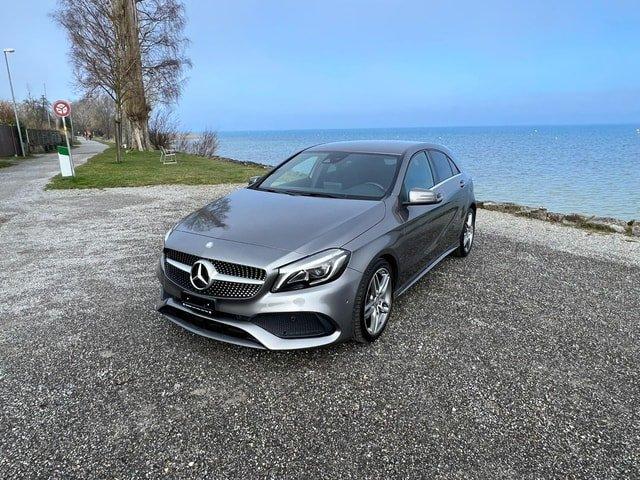 MERCEDES-BENZ A 200 AMG-LINE AUTOMAT / FRISCH AB MFK/ TOP-FZ