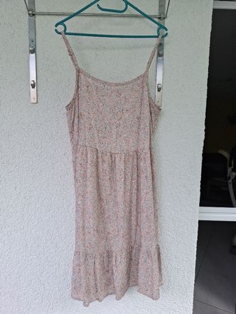 C&A Sommerkleid Blumenmuster leicht Gr. 42 top Zustand!