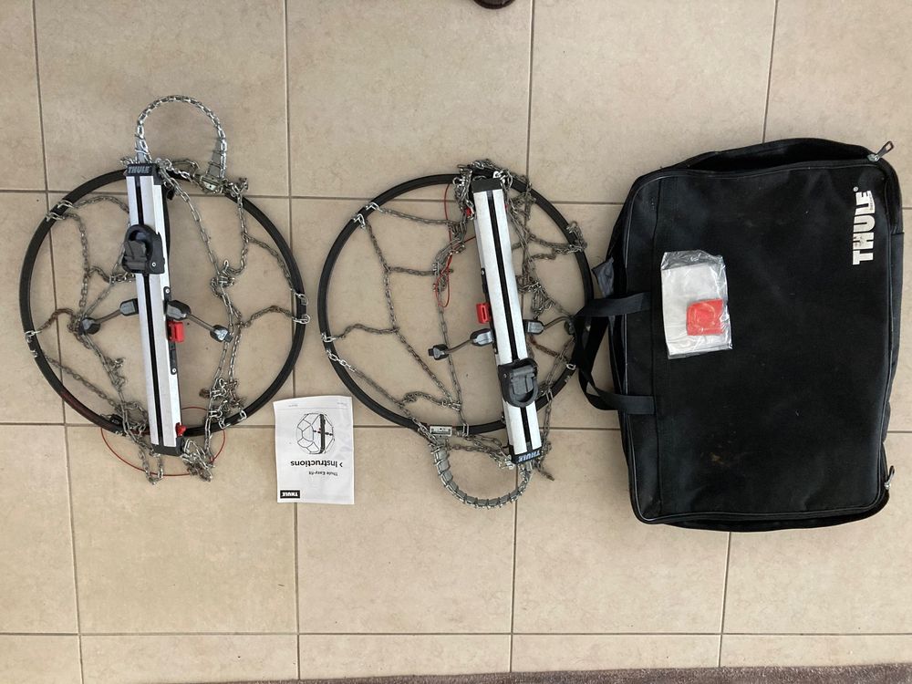 Thule EasyFit CU9 095 Schneeketten snow chains Kaufen auf Ricardo